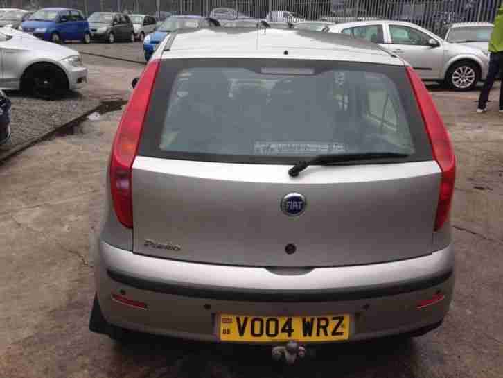 2004 FIAT PUNTO DYNAMIC 8V GREY, CHEAP SMALL CAR, NEW MOT, PX WELCOME