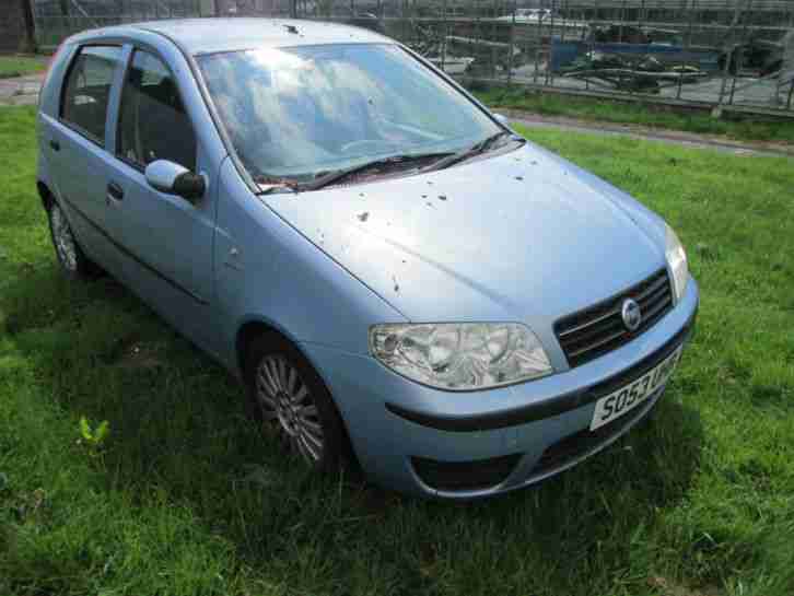 2004 PUNTO DYNAMIC MULTIJET BLUE