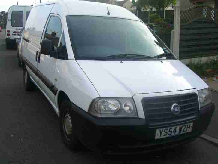 2004 FIAT SCUDO D WHITE