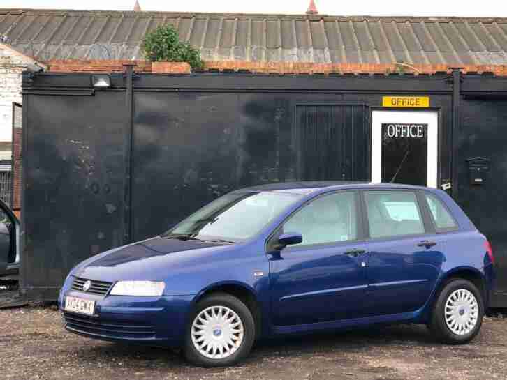 2004 FIAT STILO 1.4L 5 DOOR + LOW 45K MILES + SAME ENGINE AS GRANDE PUNTO