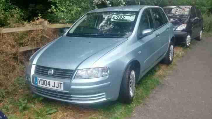 2004 FIAT STILO ACTIVE 16V BLUE