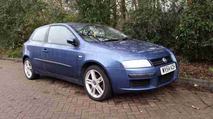 2004 FIAT STILO DYNAMIC 1.9 JTD BLUE 3dr