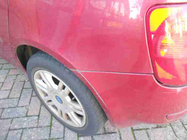 2004 FIAT STILO DYNAMIC 16V RED
