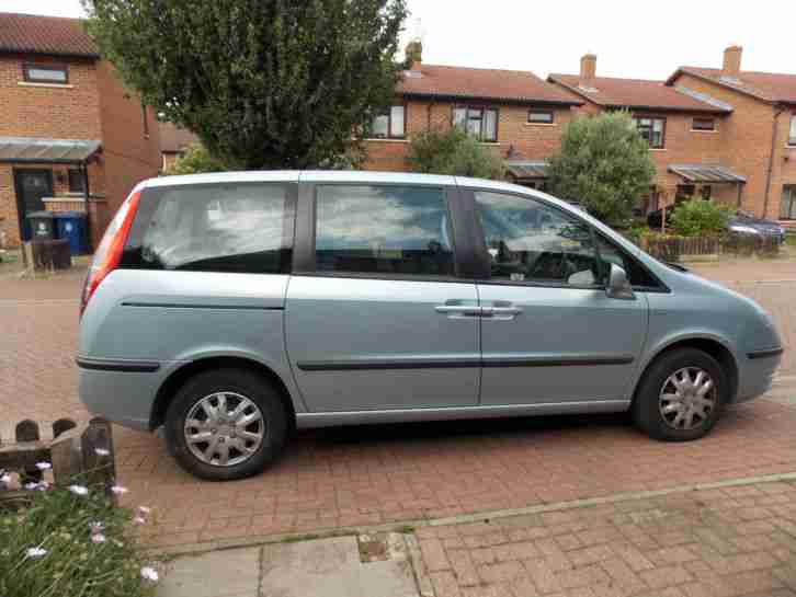 Fiat ULYSSE. Fiat car from United Kingdom