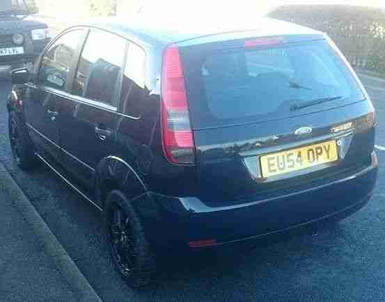 2004 FORD FIESTA 1.6 GHIA 5 DOOR