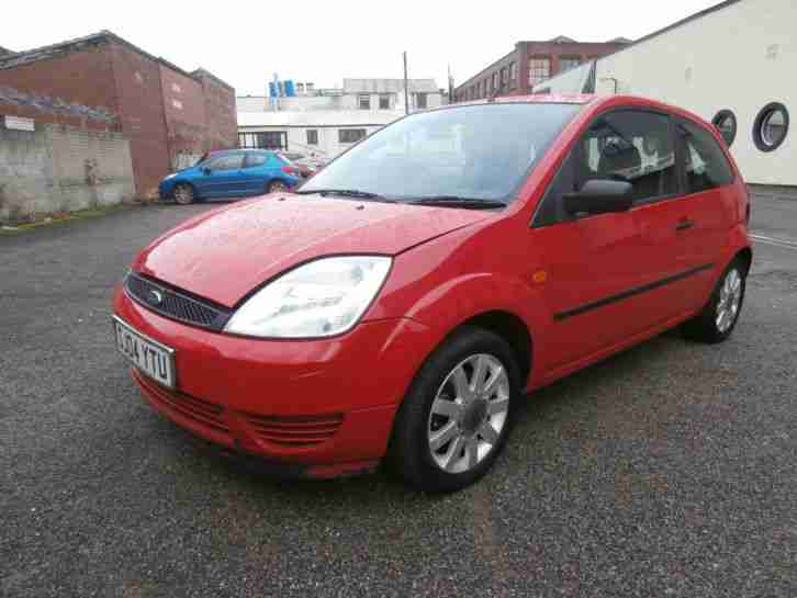 2004 FIESTA FINESSE RED SPARES REPAIRS
