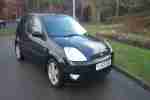 2004 FIESTA ZETEC BLACK 1.4L , ONLY 1