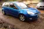 2004 FIESTA ZETEC BLUE