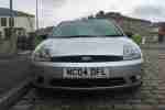 2004 FIESTA ZETEC SILVER