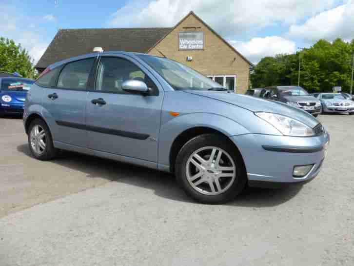 2004 FORD FOCUS 1.6 ZETEC BLUE