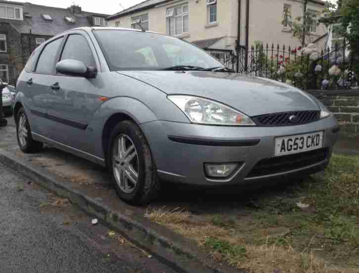 Ford FOCUS. Ford car from United Kingdom