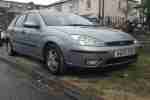 2004 FOCUS 1.8 ZETEC TDCI 115BHP 2