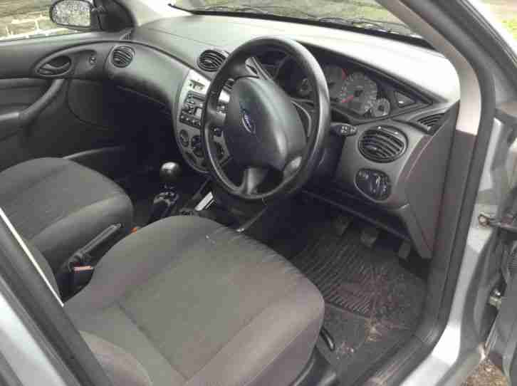 2004 FORD FOCUS 1.8 ZETEC TDCI 115BHP 2 PREVIOUS OWNERS 5 DOOR DIESEL *3 DAY*