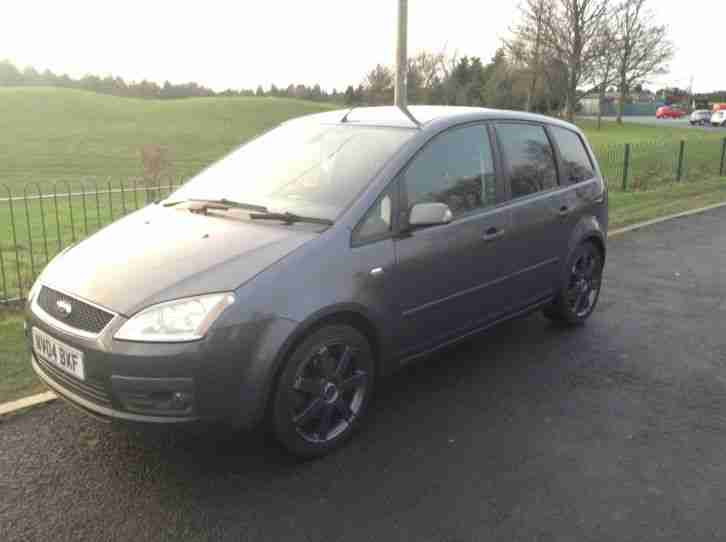 2004 FORD FOCUS C-MAX GHIA GREY_6 SPEED_