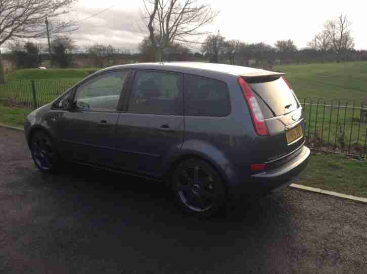 2004 FORD FOCUS C-MAX GHIA GREY_6 SPEED_