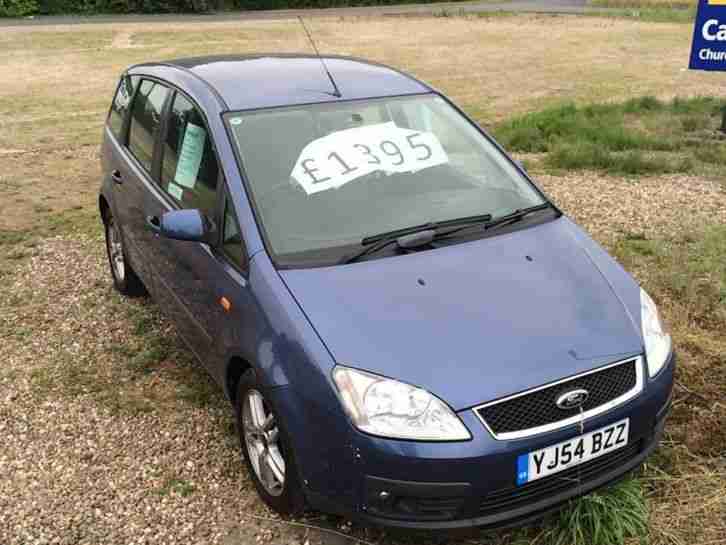 2004 FORD FOCUS C-MAX ZETEC BLUE