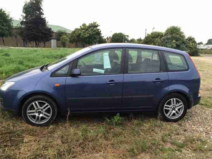 2004 FORD FOCUS C-MAX ZETEC BLUE
