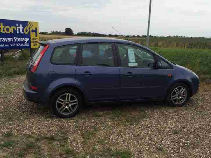 2004 FORD FOCUS C-MAX ZETEC BLUE