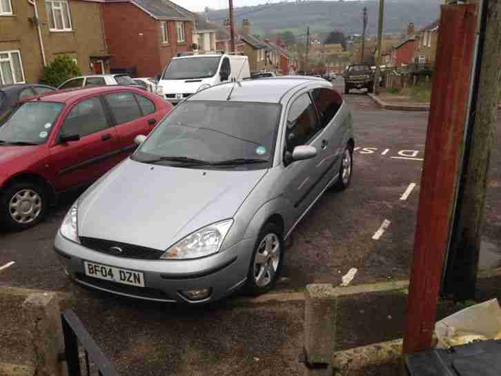 2004 FOCUS EDGE SILVER