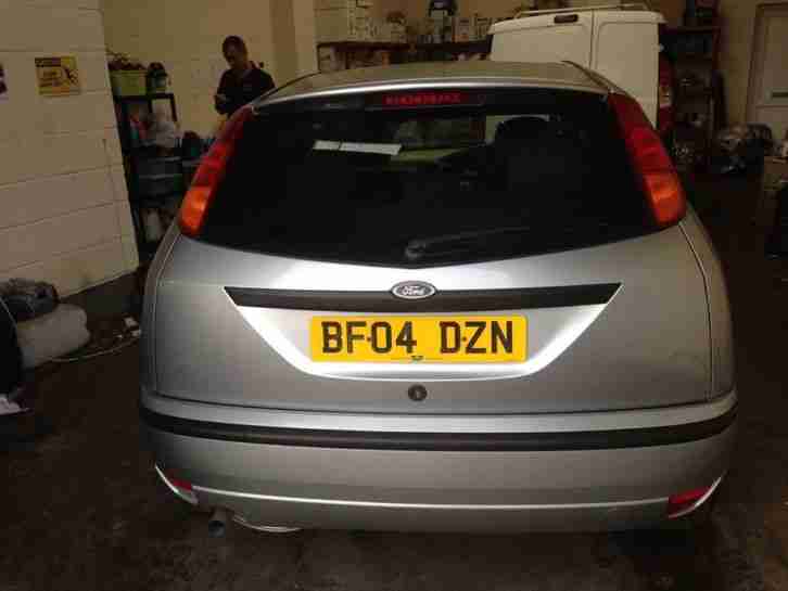 2004 FORD FOCUS EDGE SILVER