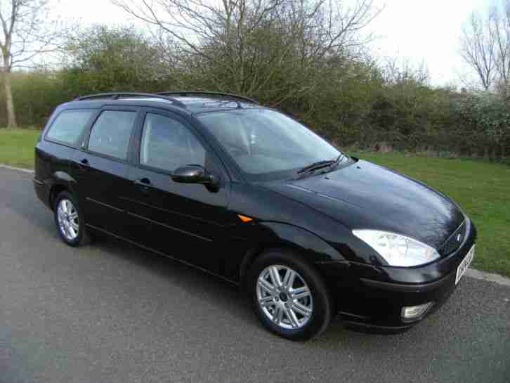 2004 FOCUS ESTATE GHIA TDCI BLACK