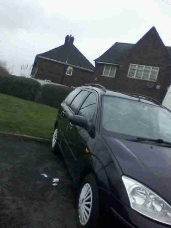 2004 FORD FOCUS GHIA TDCI BLACK