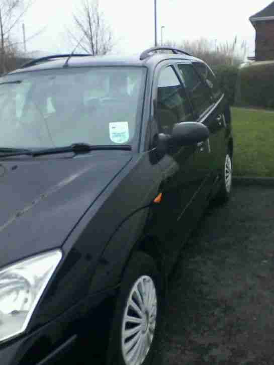 2004 FOCUS GHIA TDCI BLACK