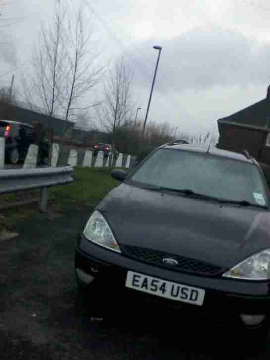 2004 FORD FOCUS GHIA TDCI BLACK
