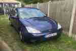 2004 FOCUS LX TDCI BLUE Spares or