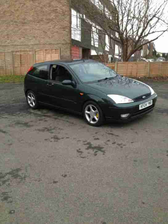 2004 FORD FOCUS ZETEC 1.8 TDCI GREEN 1.8 spares or repair drive away has mot