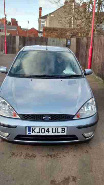 2004 FORD FOCUS ZETEC AUTO BLUE