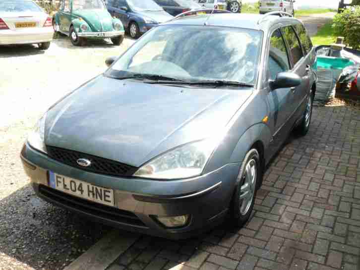 2004 FORD FOCUS ZETEC ESTATE TD DI GREY