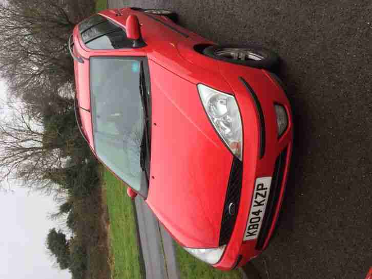 2004 FOCUS ZETEC TD DI RED