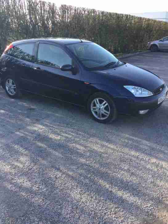 2004 FORD FOCUS ZETEC TDCI 3 DOOR MODEL - FULL YEARS MOT
