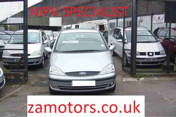 2004 GALAXY 1.9TDI GHIA 130BHP ( TOP OF