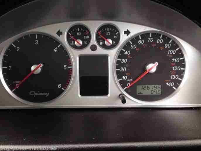 2004 FORD GALAXY GHIA TDI SILVER