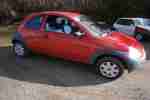 2004 FORD KA RED SPARES OR REPAIR ONLY 61K