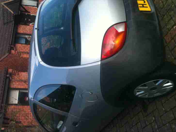 2004 FORD KA SILVER