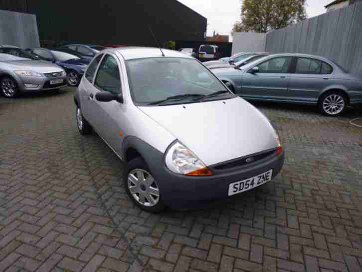 2004 FORD KA SILVER LOW MILEAGE SPARE OR REPAIRS NO RESERVE