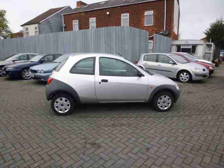 2004 FORD KA SILVER LOW MILEAGE SPARE OR REPAIRS NO RESERVE