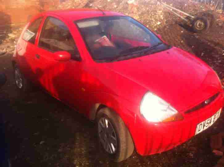 2004 FORD KA STYLE RED
