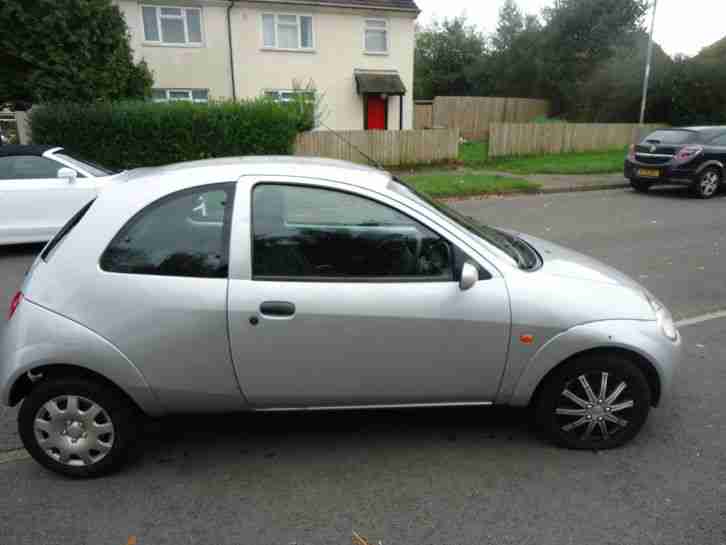 2004 FORD KA STYLE SILVER