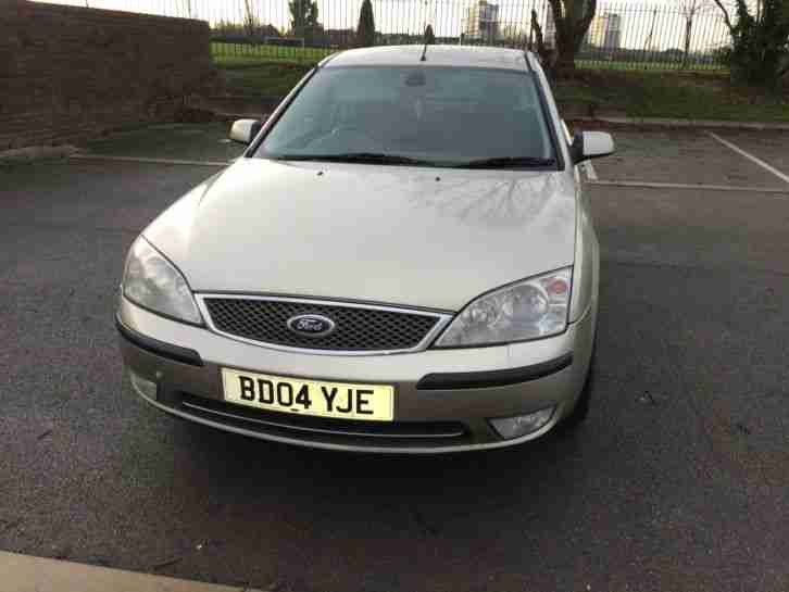 2004 FORD MONDEO GHIA 2.0 TDCI GOLD LONG MOT, SPARES REPAIR NEEDS INJECTOR ST