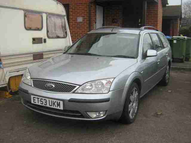 2004 MONDEO GHIA X SILVER years mot