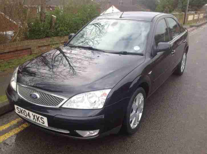2004 FORD MONDEO GHIA X TDCI BLACK