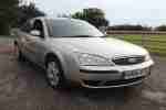 2004 MONDEO LX TDCI SILVER 130 BHP 6