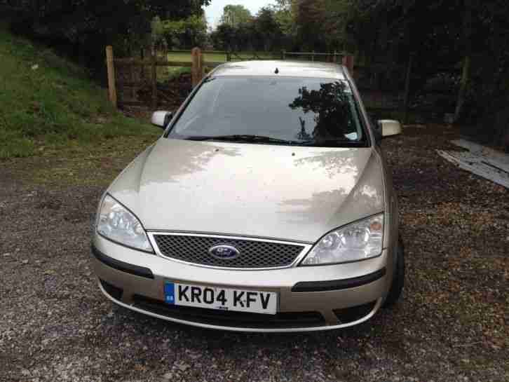 2004 FORD MONDEO LX TDCI SILVER 130 BHP 6 SPEED 117K