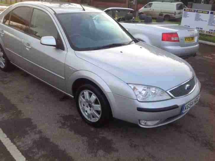 2004 FORD MONDEO ZETEC AUTO SILVER NEW MOT DRIVES NICE SOME HISTORY PETROL 2000