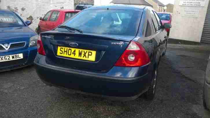 2004 FORD MONDEO ZETEC BLUE only 77,000 miles, new mot, engine rebuild 7 months