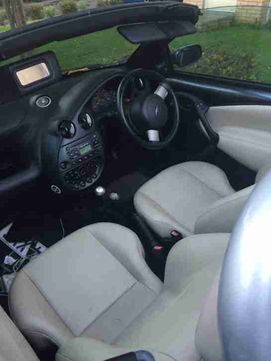 2004 FORD STREETKA LUXURY GREY